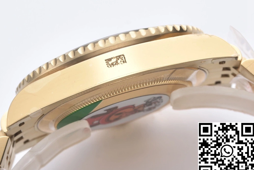 Factory Black Master Gold GMT Clean M126710BLRO-0001 Dial II Rolex Case 0328